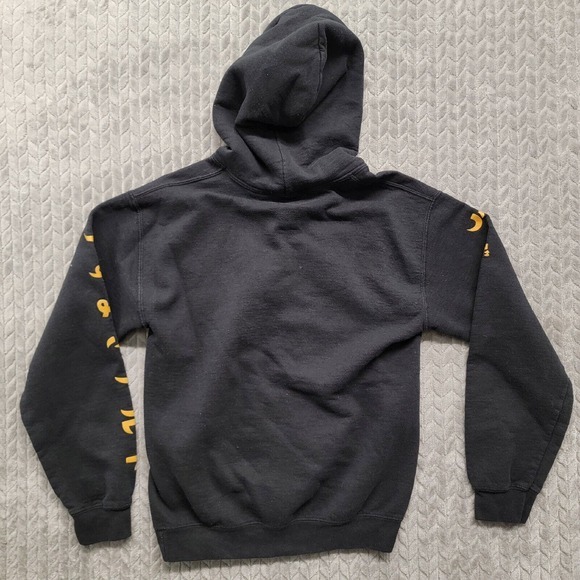 Naruto Shippuden Uzumaki 20th Anniversary Hoodie Sweatshirt Pullover Black Small - Picture 7 of 8